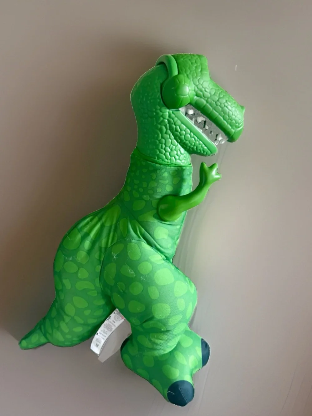 Fisher-Price Disney Toy Story  3 Big Roarin Rex Dinosaur Plush Stuffed Toy T2406